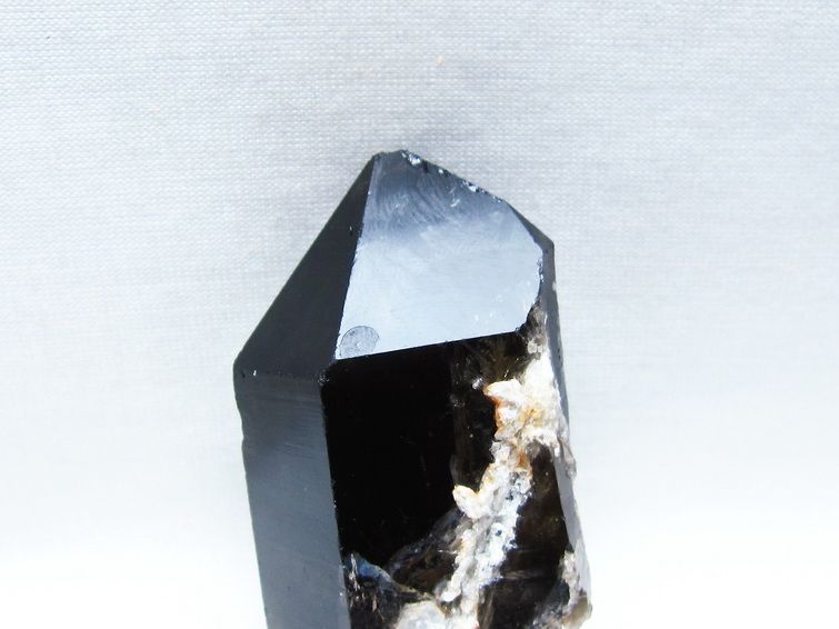 黒水晶 原石 山東省産 モリオン 原石 一点物 171-9945