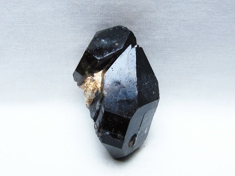 黒水晶 原石 山東省産 モリオン 原石 一点物 171-9946