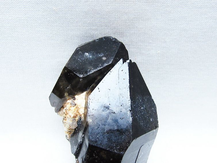 黒水晶 原石 山東省産 モリオン 原石 一点物 171-9946