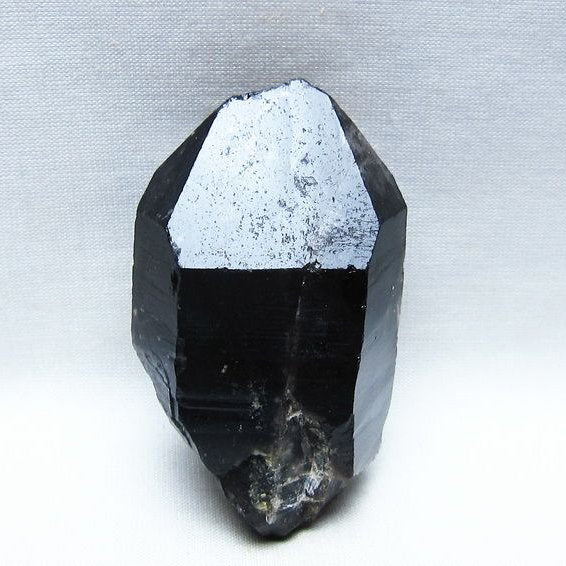 黒水晶 原石 山東省産 モリオン 原石 一点物 171-9947
