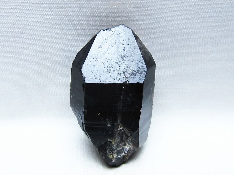 黒水晶 原石 山東省産 モリオン 原石 一点物 171-9947