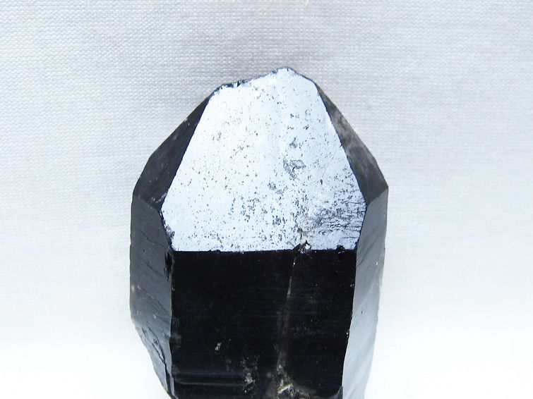 黒水晶 原石 山東省産 モリオン 原石 一点物 171-9947