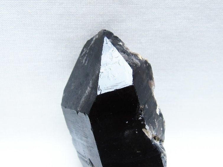 黒水晶 原石 山東省産 モリオン 原石 一点物 171-9947
