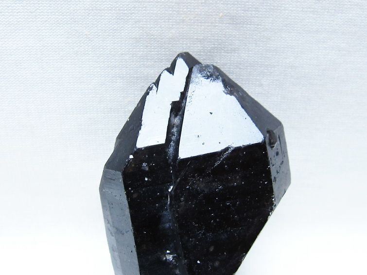 黒水晶 原石 山東省産 モリオン 原石 一点物 171-9948