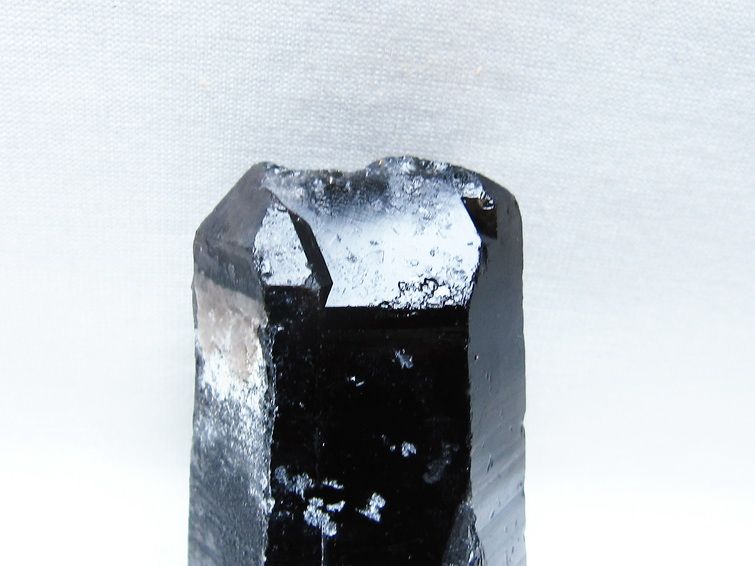 黒水晶 原石 山東省産 モリオン 原石 一点物 171-9949
