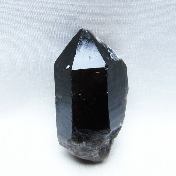 黒水晶 原石 山東省産 モリオン 原石 一点物 171-9950