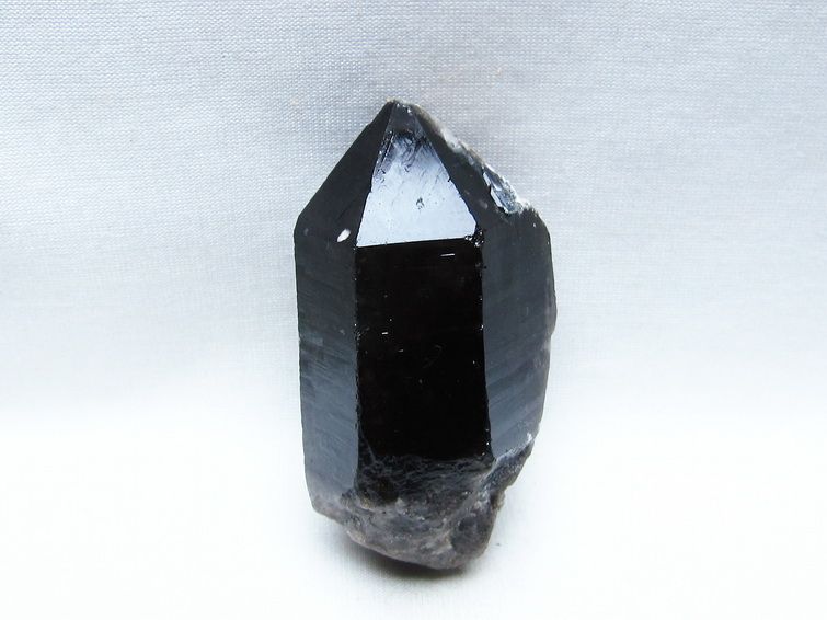 黒水晶 原石 山東省産 モリオン 原石 一点物 171-9950