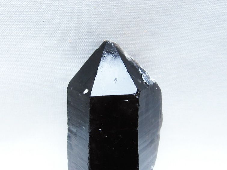 黒水晶 原石 山東省産 モリオン 原石 一点物 171-9950