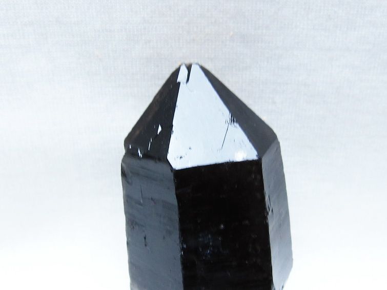 黒水晶 原石 山東省産 モリオン 原石 一点物 171-9950
