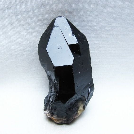 黒水晶 原石 山東省産 モリオン 原石 一点物 171-9951