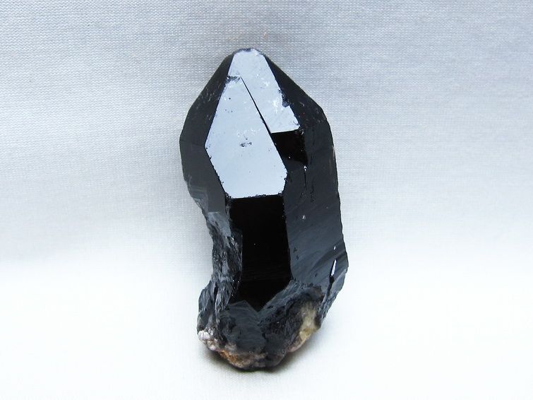 黒水晶 原石 山東省産 モリオン 原石 一点物 171-9951