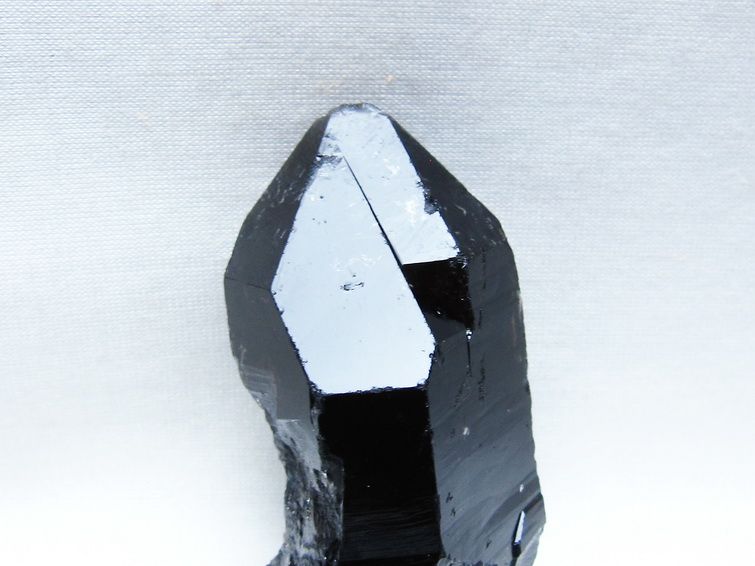 黒水晶 原石 山東省産 モリオン 原石 一点物 171-9951