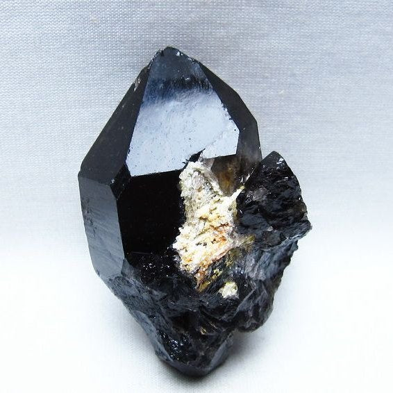 黒水晶 原石 山東省産 モリオン 原石 一点物 171-9952
