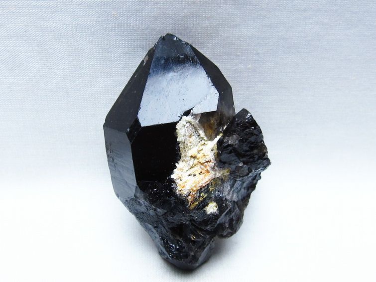 黒水晶 原石 山東省産 モリオン 原石 一点物 171-9952