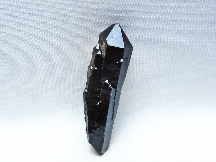 黒水晶 原石 山東省産 モリオン 原石 一点物 171-9953