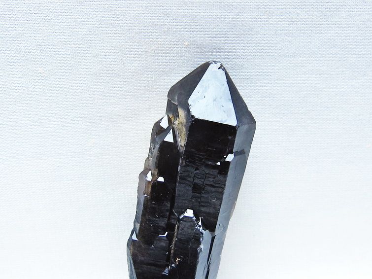 黒水晶 原石 山東省産 モリオン 原石 一点物 171-9953