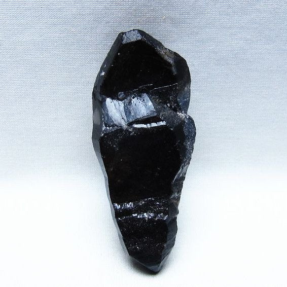 黒水晶 原石 山東省産 モリオン 原石 一点物 171-9954