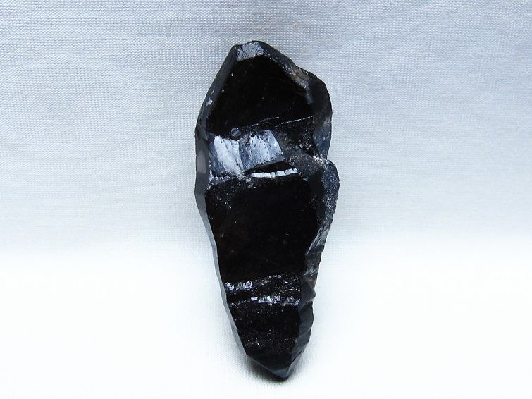 黒水晶 原石 山東省産 モリオン 原石 一点物 171-9954