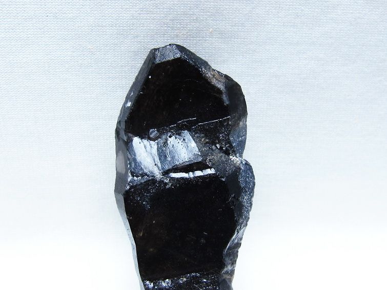 黒水晶 原石 山東省産 モリオン 原石 一点物 171-9954