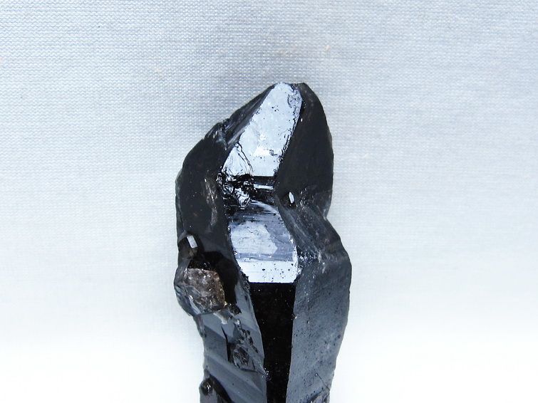 黒水晶 原石 山東省産 モリオン 原石 一点物 171-9954