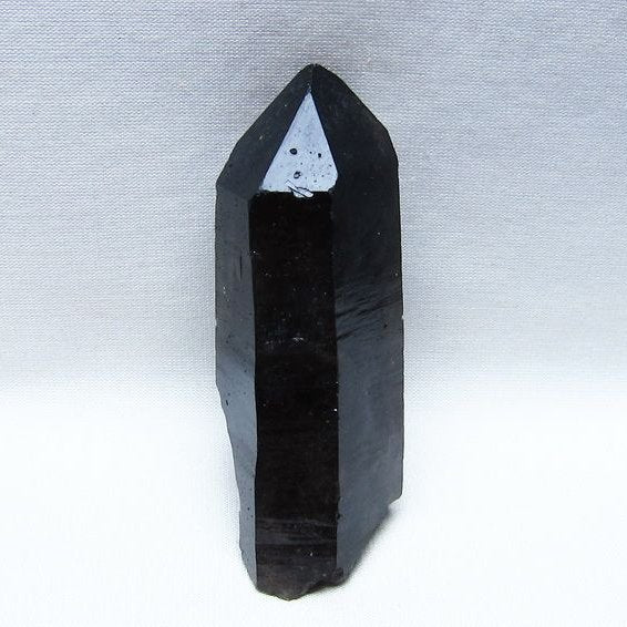 黒水晶 原石 山東省産 モリオン 原石 一点物 171-9955