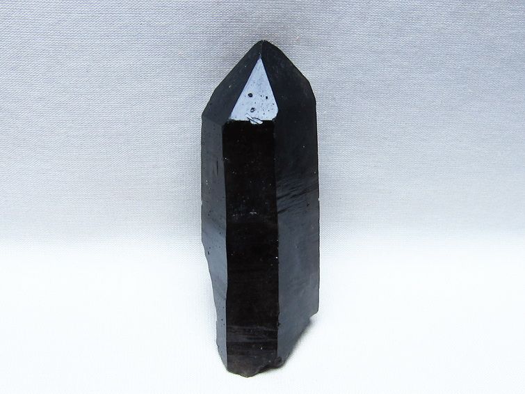 黒水晶 原石 山東省産 モリオン 原石 一点物 171-9955