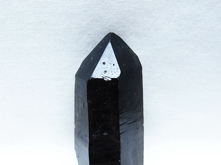 黒水晶 原石 山東省産 モリオン 原石 一点物 171-9955
