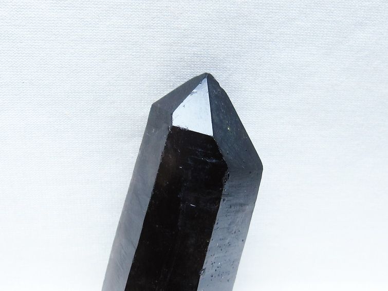 黒水晶 原石 山東省産 モリオン 原石 一点物 171-9955