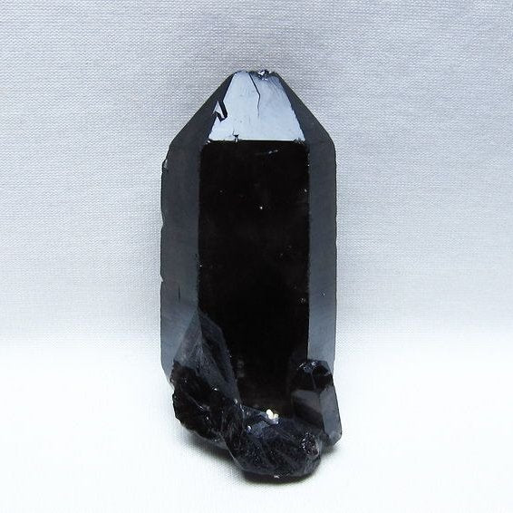 黒水晶 原石 山東省産 モリオン 原石 一点物 171-9956