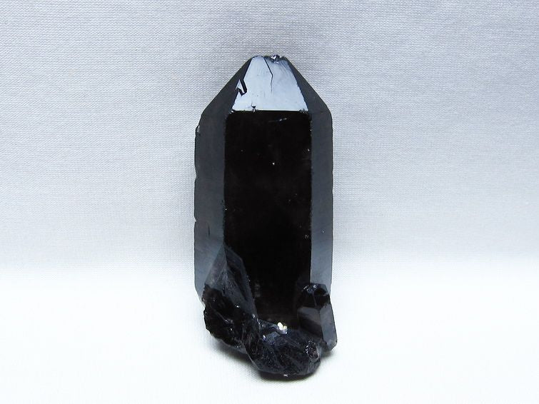 黒水晶 原石 山東省産 モリオン 原石 一点物 171-9956