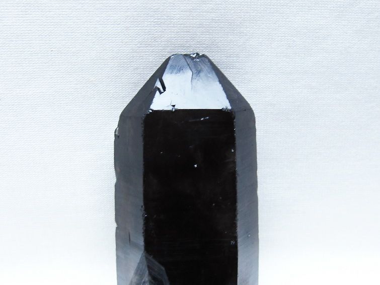 黒水晶 原石 山東省産 モリオン 原石 一点物 171-9956