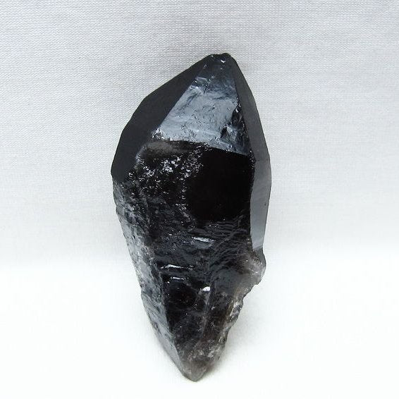 黒水晶 原石 山東省産 モリオン 原石 一点物 171-9957