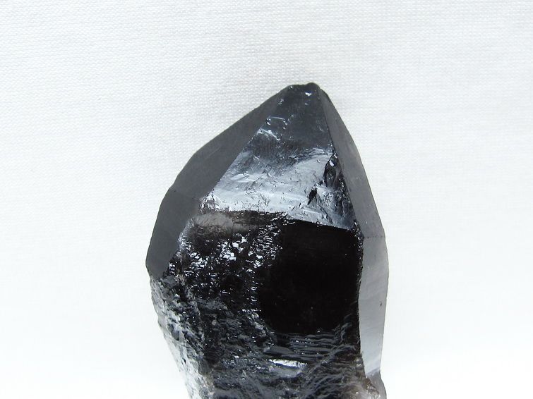 黒水晶 原石 山東省産 モリオン 原石 一点物 171-9957