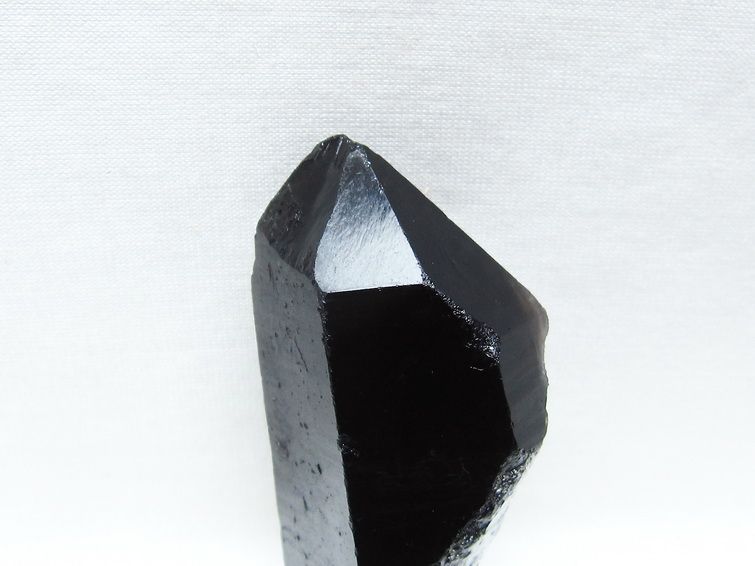 黒水晶 原石 山東省産 モリオン 原石 一点物 171-9957