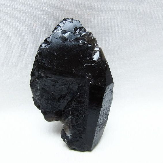 黒水晶 原石 山東省産 モリオン 原石 一点物 171-9958