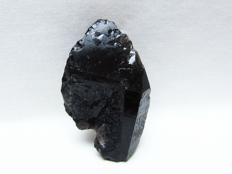 黒水晶 原石 山東省産 モリオン 原石 一点物 171-9958