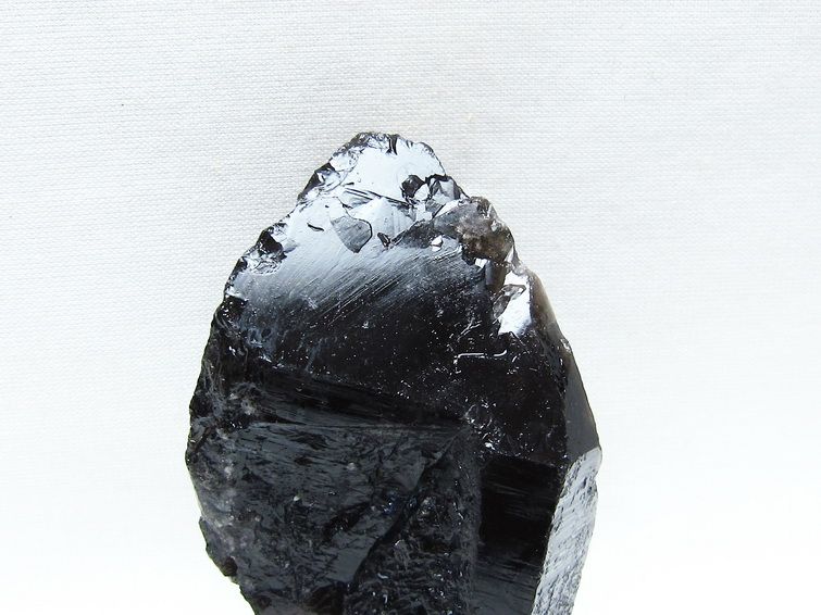 黒水晶 原石 山東省産 モリオン 原石 一点物 171-9958