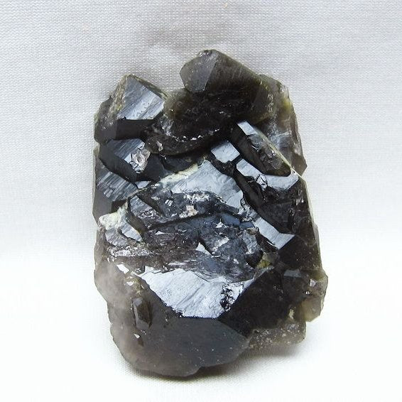 黒水晶 原石 山東省産 モリオン 原石 一点物 171-9959