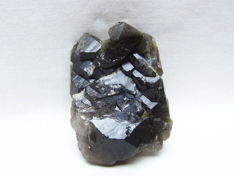 黒水晶 原石 山東省産 モリオン 原石 一点物 171-9959