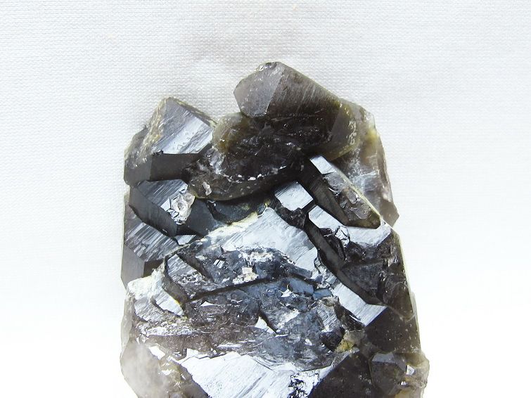 黒水晶 原石 山東省産 モリオン 原石 一点物 171-9959