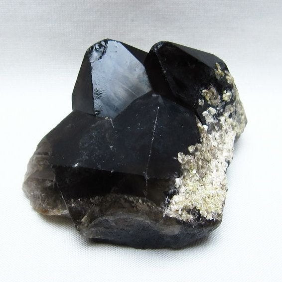 黒水晶 モリオン 原石 雲母入り 山東省産 一点物 171-9960