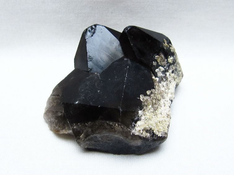 黒水晶 モリオン 原石 雲母入り 山東省産 一点物 171-9960