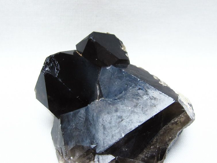 黒水晶 モリオン 原石 雲母入り 山東省産 一点物 171-9960