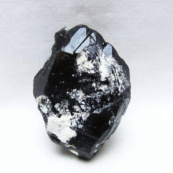 黒水晶 モリオン 原石 山東省産 一点物 171-9961