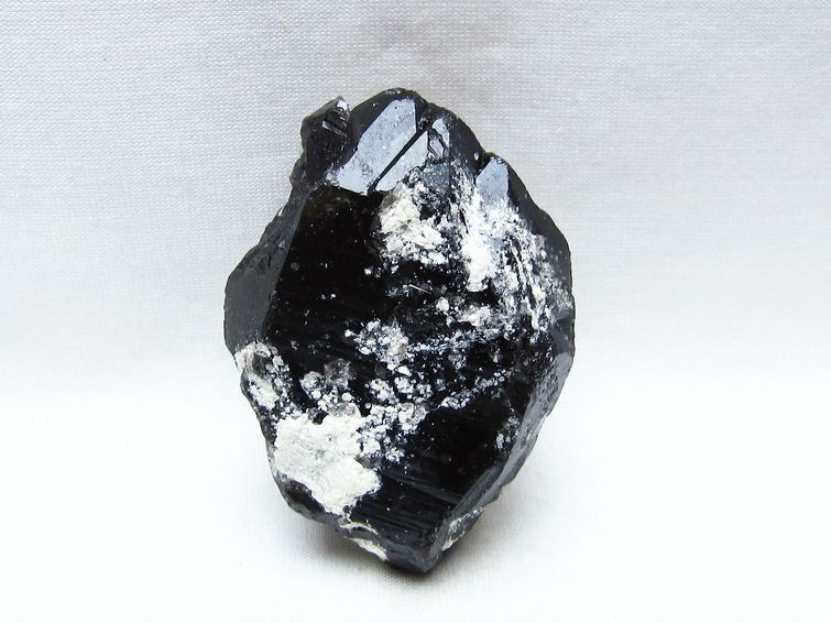 黒水晶 モリオン 原石 山東省産 一点物 171-9961