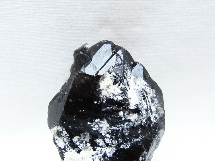 黒水晶 モリオン 原石 山東省産 一点物 171-9961