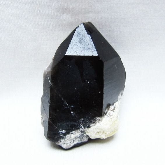 黒水晶 モリオン 原石 雲母入り 山東省産 一点物 171-9962