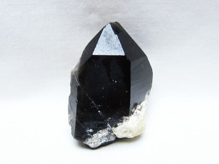 黒水晶 モリオン 原石 雲母入り 山東省産 一点物 171-9962