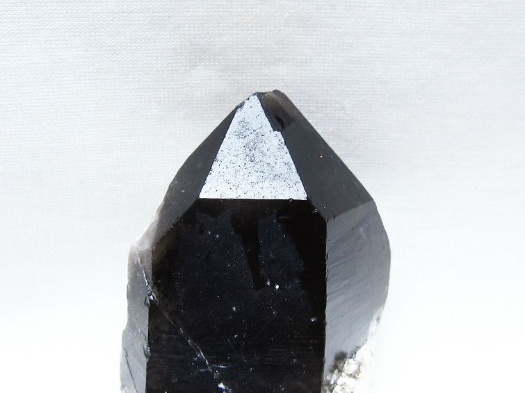 黒水晶 モリオン 原石 雲母入り 山東省産 一点物 171-9962