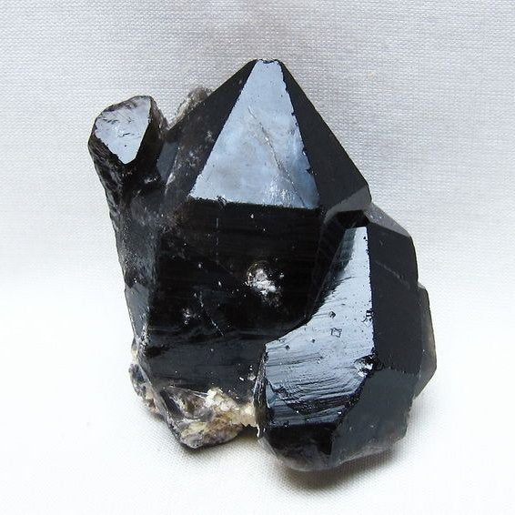 黒水晶 モリオン 原石 雲母入り 山東省産 一点物 171-9963